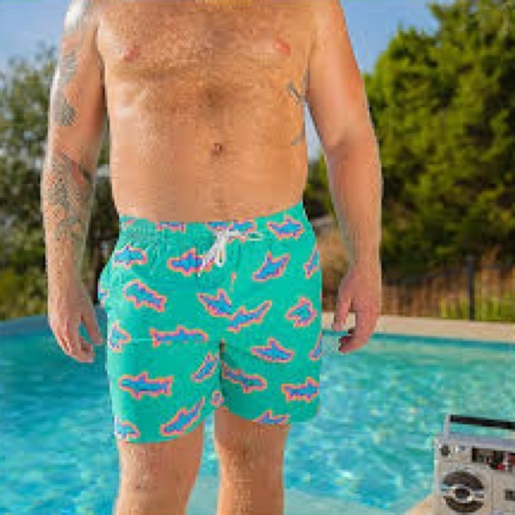 NWT [Chubbies] Apex Swimmers Stretch Swim Shorts Swimsuit Trunks 7” Men's L - Picture 4 of 13